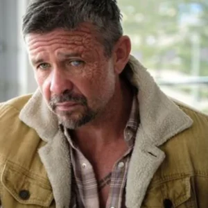 Matt Nable Transfusion Shearling Jacket