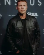 Sam Worthington Transfusion Leather Jacket