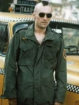 Travis Bickle Taxi Driver Green Cotton Jacket