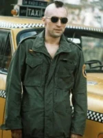 Travis Bickle Taxi Driver Green Cotton Jacket