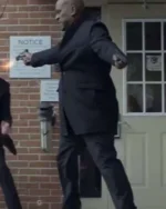 The Collective Lucas Till Black Leather Jacket