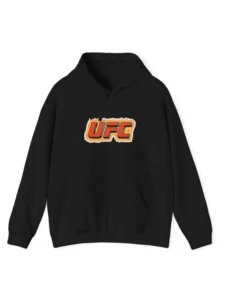 UFC 324 Old Vegas 2026 Black Unisex Hoodie UFC 324 Old Vegas 2026 Black Unisex Hoodie