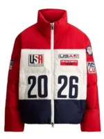 Opening Ceremony Puffer Jacket US Olympics Team 2026