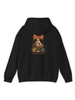 UFC 324 Old Vegas 2026 Black Unisex Hoodie