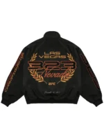 UFC 323 Las Vegas Nevada Racing Jacket