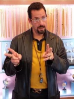 Howard Ratner Uncut Gems Black Blazer Jacket