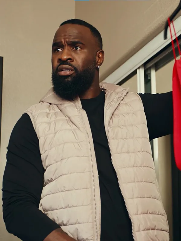 Terrence Terrell Hooded Puffer Vest 2025 Movie Terrence Terrell Hooded Puffer Vest 2025 Movie