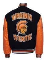 Virginia State University Unisex Wool Varsity Jacket