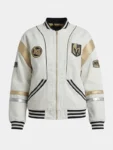 Backstreet Boys x Vegas Golden Knights White Bomber