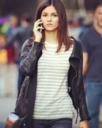 Eye Candy Victoria Justice Black Leather Jacket