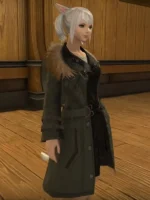 Final Fantasy XIV Rebel Shearling Leather Coat