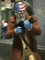 Nathan Steele Payday 3 Costume Leather Coat