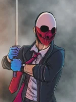 Wolf Ulf Payday 3 Costume Coat