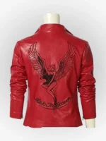 Claire Redfield Resident Evil 2 Red Leather Jacket