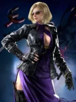 Tekken 8 Nina Williams Costume Jacket
