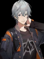 Wise Zenless Zone Zero Blue Bomber Jacket