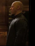 Fast And Furious 9 Vin Diesel Black Leather Jacket