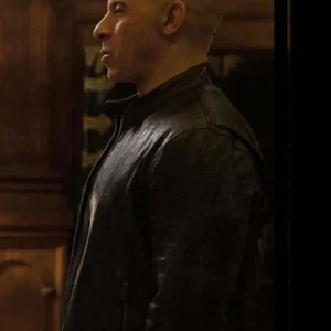 Fast And Furious 9 Vin Diesel Black Leather Jacket