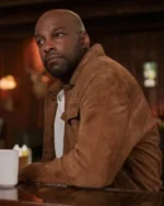 Colin Lawrence Virgin River Brown Leather Jacket