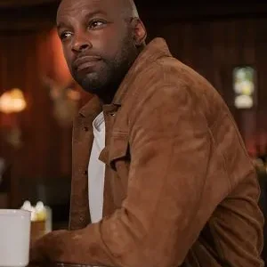 Colin Lawrence Virgin River Brown Leather Jacket