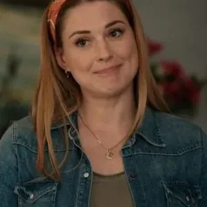 Alexandra Breckenridge Virgin River Denim Jacket