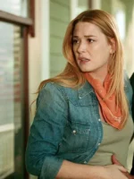 Alexandra Breckenridge Virgin River Denim Jacket