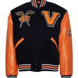 Virginia State University Unisex Wool Varsity Jacket