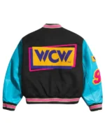 1992 WCW World Championship Wrestling Vintage Wool Varsity Unisex Jacket