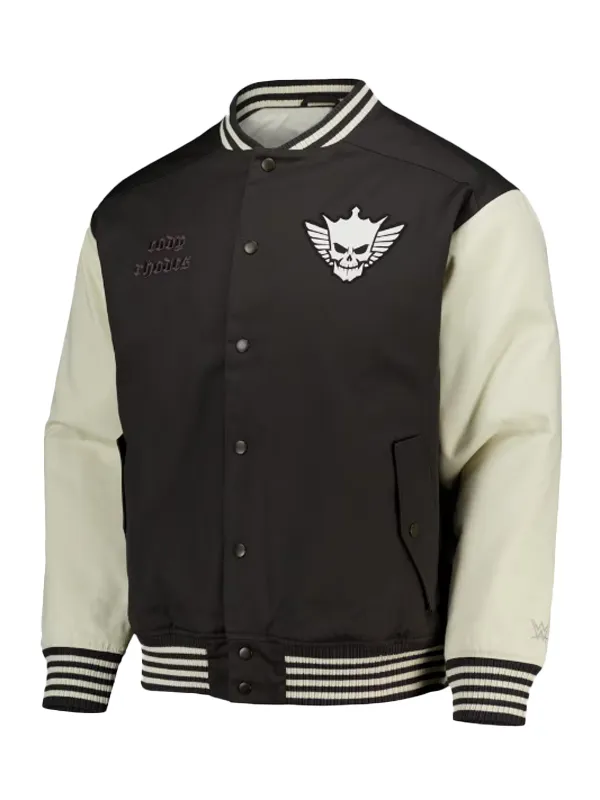 WWE Cody Rhodes Elements Varsity Jacket WWE Cody Rhodes Elements Varsity Jacket
