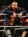 Dean Ambrose WWE Shearling Leather Jacket