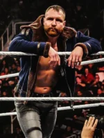Dean Ambrose WWE Shearling Leather Jacket