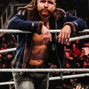 Dean Ambrose WWE Shearling Leather Jacket