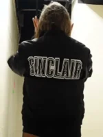 WWE NXT Wren Sinclair NQCC Black Bomber Jacket - Image 2