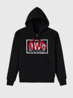 WWE NWO Black Hooded Jacket – 2025 Edition
