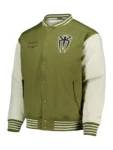 WWE Roman Reigns Elements Varsity Jacket