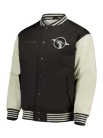 WWE Superstar CM Punk Elements Varsity Jacket