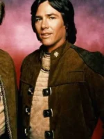 Battlestar Galactica Warriors Men’s Leather Jacket