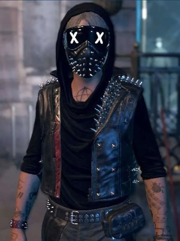 Watch Dogs Bloodline Wrench Studded Vest Watch Dogs Bloodline Wrench Studded Vest