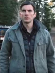 Jamie Dutton Yellowstone Wes Bentley Grey Jacket