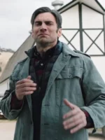 Jamie Dutton Yellowstone Wes Bentley Grey Jacket