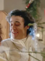 Wham! Last Christmas Andrew Ridgeley White Jacket