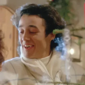 Wham! Last Christmas Andrew Ridgeley White Jacket