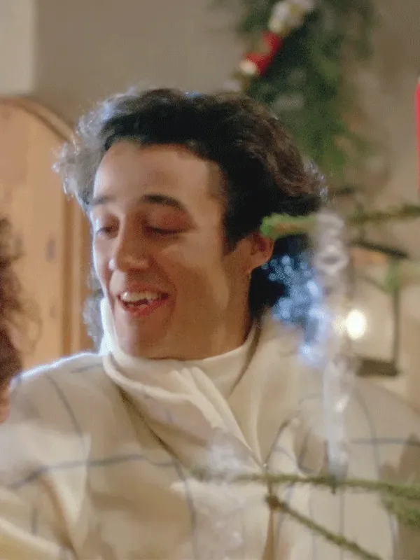 Wham! Last Christmas Andrew Ridgeley White Jacket Wham! Last Christmas Andrew Ridgeley White Jacket