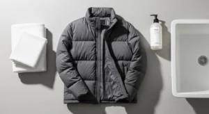 how to wash puffer jacket