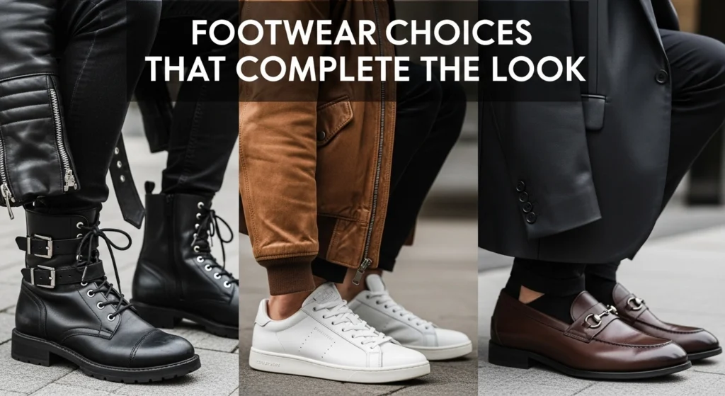 Footwear Choices That Complete the Look For Any Event