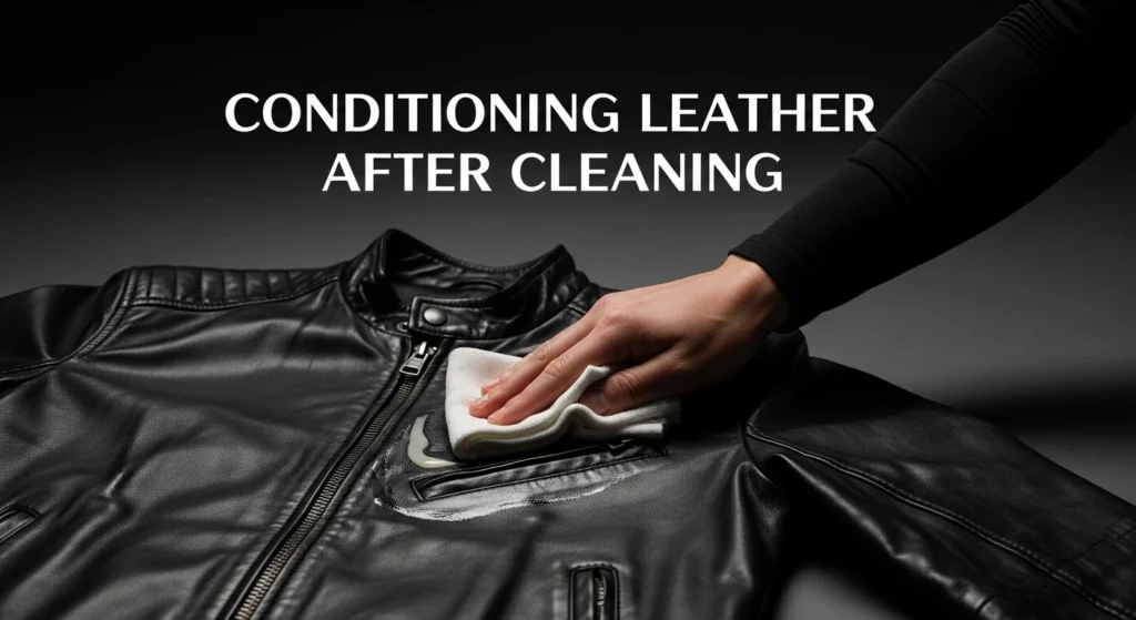 Conditioning Leather After Cleaning