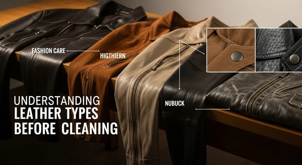 Understanding Leather Types Before Cleaning