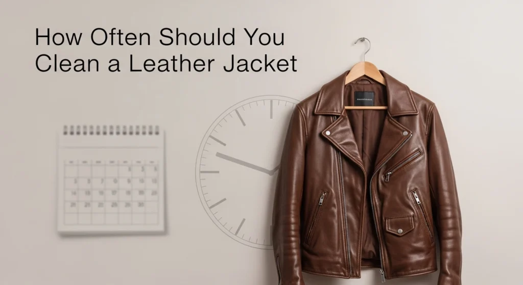 How Often Should You Clean a Leather Jacket