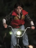 Will Byers Stranger Things Season 3 Black Vest