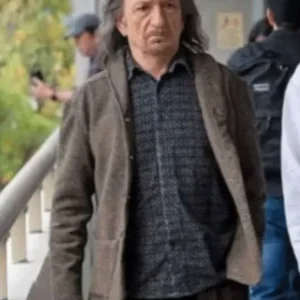 Wonder Man Ben Kingsley Wool Cardigan 2026